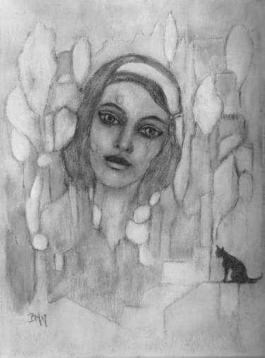oT Malerei mit dem Titel "oT" von Barbaram, Original-Kunstwerk, Acryl