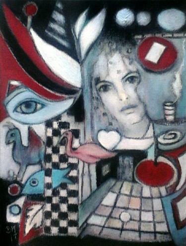 Painting titled "Surreal 31" by Barbaram, Original Artwork