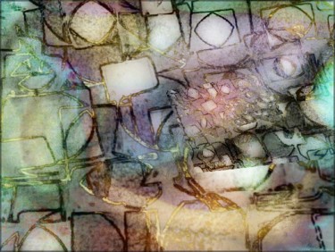 Digitale Kunst mit dem Titel "No 37" von Barbaram, Original-Kunstwerk