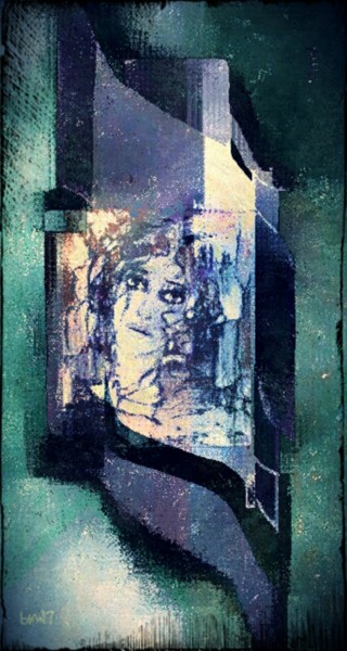 Digital Arts titled "Isolation" by Barbaram, Original Artwork