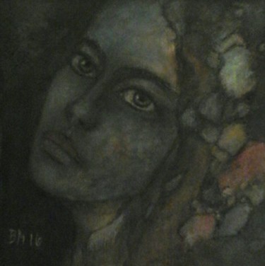 Malerei mit dem Titel "Marcia" von Barbaram, Original-Kunstwerk, Acryl