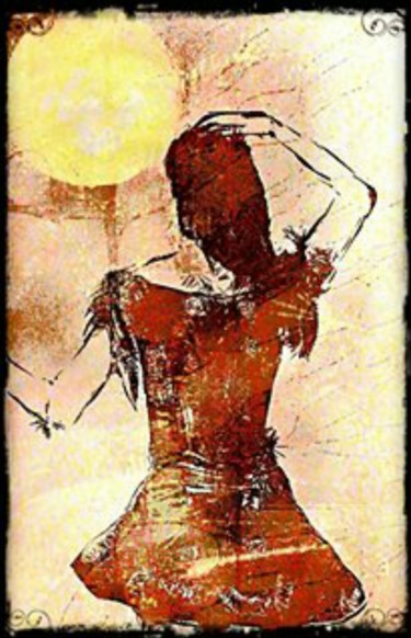 Digital Arts titled "Lilja" by Barbaram, Original Artwork