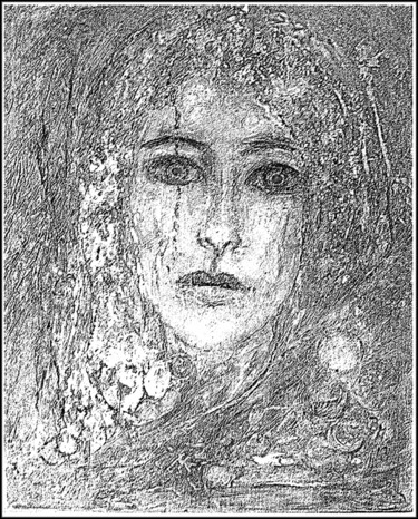Digital Arts titled "Delia" by Barbaram, Original Artwork