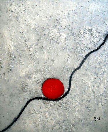 Malerei mit dem Titel "Balance" von Barbaram, Original-Kunstwerk, Acryl