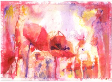 Painting titled "maki-na-lace.jpg" by Primus, Original Artwork, Watercolor
