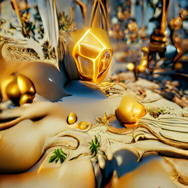 "Magic of the Golden…" başlıklı Dijital Sanat Prince Elros tarafından, Orijinal sanat, Dijital Resim