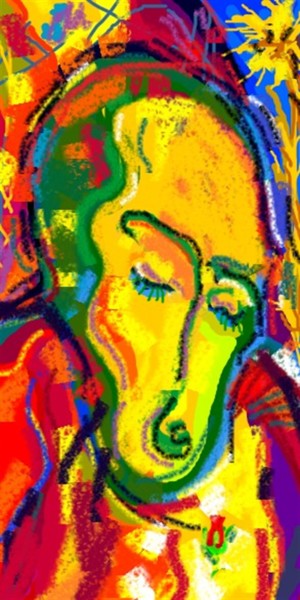 Цифровое искусство под названием ""Сон художника".jpg" - Денисов Сергей Вячеславович, Подлинное произведение искусства, Цифр…