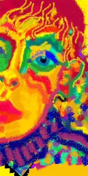 Цифровое искусство под названием ""Солнечный мальчик"…" - Денисов Сергей Вячеславович, Подлинное произведение искусства, Циф…