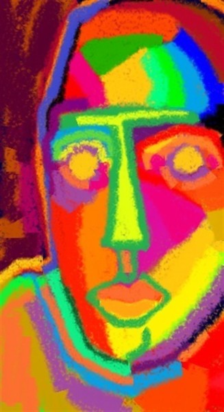 Цифровое искусство под названием ""Attentive".jpg" - Денисов Сергей Вячеславович, Подлинное произведение искусства, Цифровая…