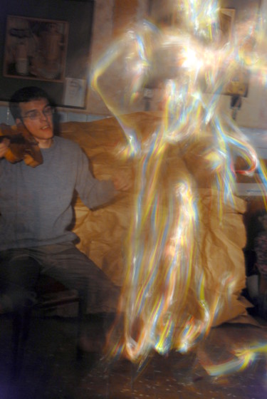 Фотография под названием ""Duet with a ghost"…" - Денисов Сергей Вячеславович, Подлинное произведение искусства, Другой