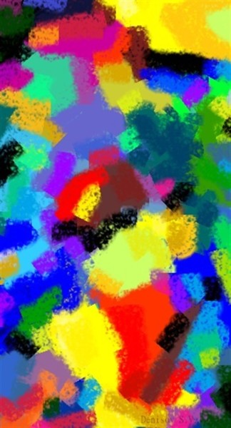 Цифровое искусство под названием ""Abstraction 8".jpg" - Денисов Сергей Вячеславович, Подлинное произведение искусства, Цифр…