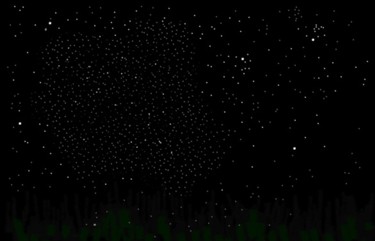 Цифровое искусство под названием ""Flies and Stars"" - Денисов Сергей Вячеславович, Подлинное произведение искусства, Цифров…