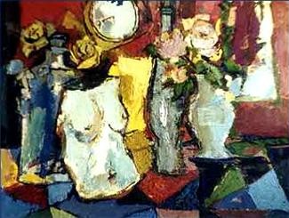 Painting titled "Still Life With Ven…" by Mikhail Priorov, Original Artwork