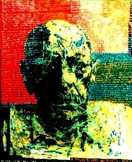 Painting titled "Igor Stravinsky" by Mikhail Priorov, Original Artwork