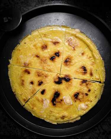 Photographie intitulée "Omelete" par Priscila Madureira, Œuvre d'art originale, Photographie numérique