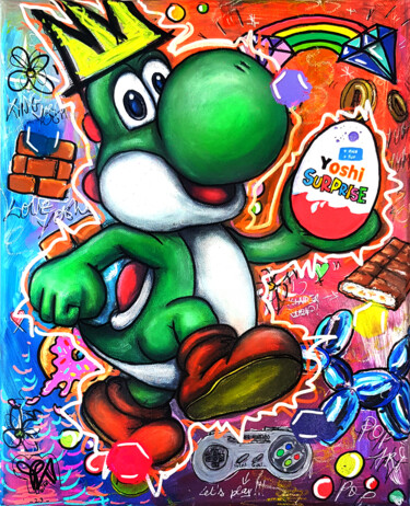 92 Paintings on video games for sale