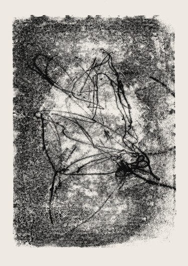 Digitale Kunst mit dem Titel "Figurative Gestures…" von Probebyar, Original-Kunstwerk, Monotypie