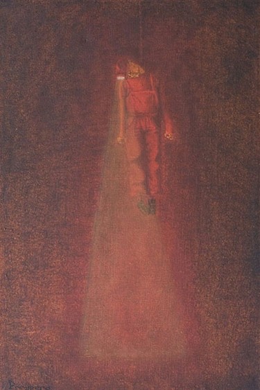 Painting titled "Это не всё" by Prospero, Original Artwork, Oil