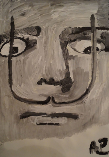 Painting titled "Dali" by Amaury Prouvost, Original Artwork, Acrylic