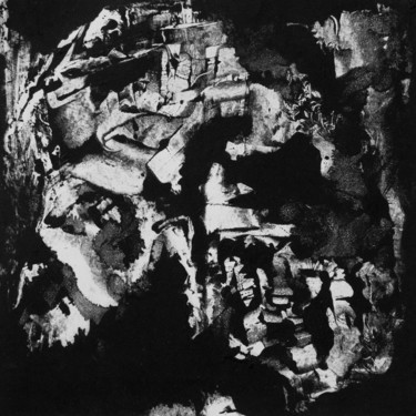 Incisioni, stampe intitolato "One for Escher" da Przemek Kret, Opera d'arte originale, Monotipo