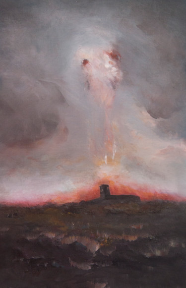 Painting titled "Transfiguration" by Przemek Kret, Original Artwork, Oil