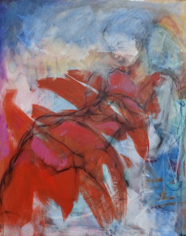 Painting titled "Tableau Techniques…" by Pschema Karolak, Original Artwork, Other