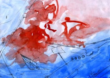 Painting titled "Yamato" by Hetherington Karim, Original Artwork