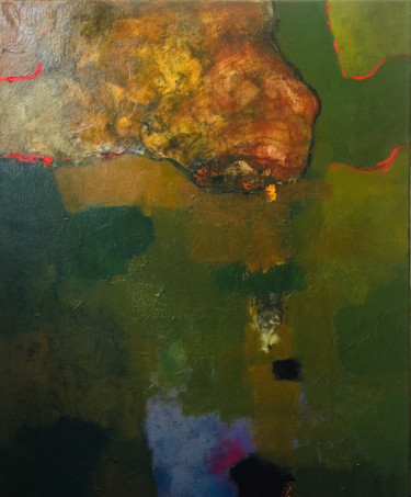 Pintura titulada "De la serie Landsca…" por Gabriel Galeano, Obra de arte original, Acrílico