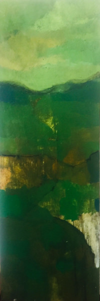 Pintura titulada "De la serie Landsca…" por Gabriel Galeano, Obra de arte original, Acrílico