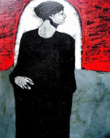 Pintura titulada "Fuesanta" por Gabriel Galeano, Obra de arte original, Acrílico