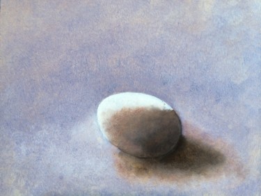 Painting titled "Egg" by P'Trus, Original Artwork