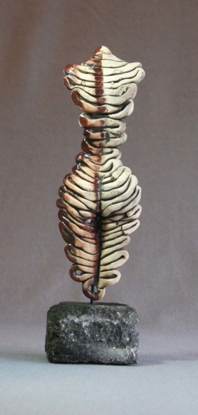 Sculpture titled "ENTANGLED" by Puchi, Original Artwork