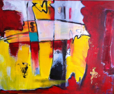 Painting titled "abstracto-f.jpg" by Puchi, Original Artwork