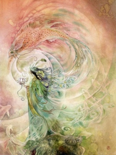 Painting titled "14. Essence of Beau…" by Shadowscapes, Original Artwork