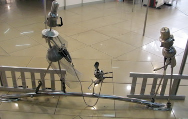 Sculpture titled "ЗНАКОМСТВО.. (Дама…" by Sergei Bogoliubov, Original Artwork