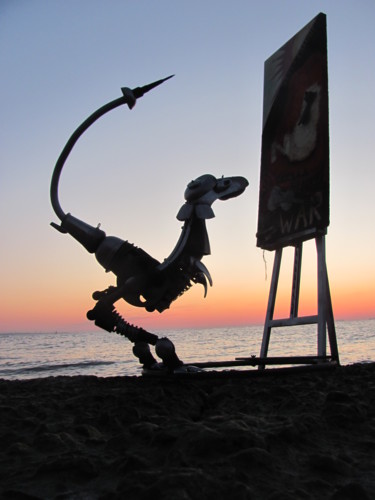 Sculptuur getiteld "Морская галерея.." door Sergei Bogoliubov, Origineel Kunstwerk, Anders