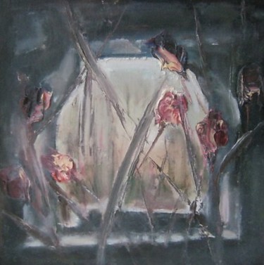 Картина под названием "Просвет" - Сергей Боголюбов, Подлинное произведение искусства, Масло