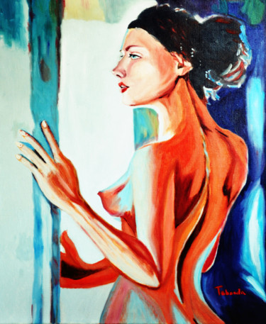 Painting titled "dona-nua-001.jpg" by Purity, Original Artwork, Oil