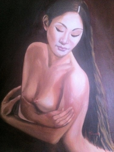 Pintura titulada "Sensual" por Purity, Obra de arte original, Oleo