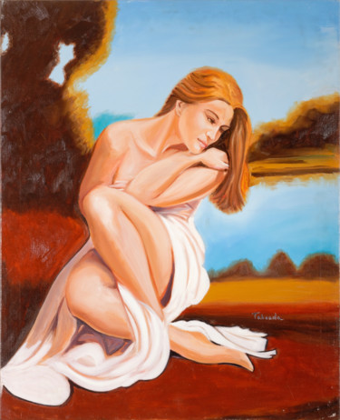 Pintura titulada "Sexy" por Purity, Obra de arte original, Oleo