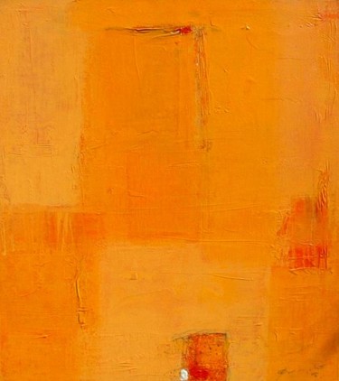 Peinture intitulée "Yellow Season" par Purnata, Œuvre d'art originale, Huile