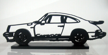 "PyB Porsche 911; 20…" başlıklı Heykel Pyb tarafından, Orijinal sanat, Rezine