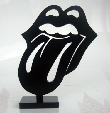 Sculpture titled "PyB Rolling stones…" by Pyb, Original Artwork, Resin