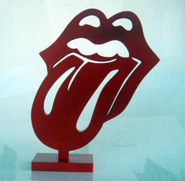 Sculpture titled "PyB Rolling stones…" by Pyb, Original Artwork, Resin