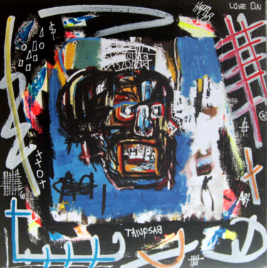 Painting titled "PyB 110M, 2020  Pei…" by Pyb, Original Artwork, Collages