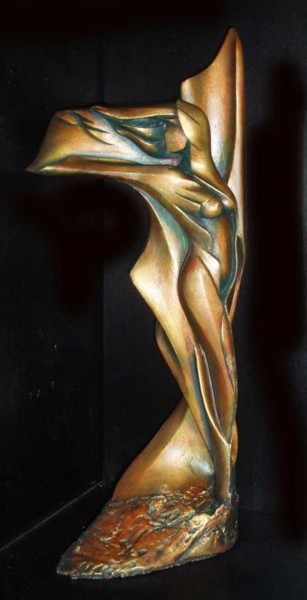 Sculpture intitulée "Destinée" par Ferrer / Py.R  /  Gef, Œuvre d'art originale, Métaux