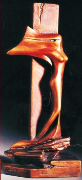 Sculpture intitulée "La marche du temps" par Ferrer / Py.R  /  Gef, Œuvre d'art originale, Métaux