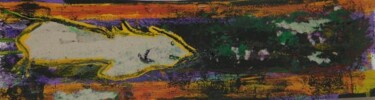Painting titled "Vole!" by Q.Mumu, Original Artwork