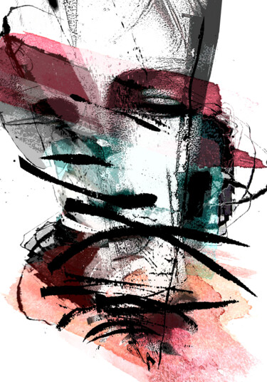 Digital Arts titled "Abstract of memory…" by Qlstuff.Limited, Original Artwork, 2D Digital Work