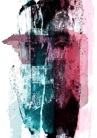 Digital Arts titled "Modern icon No.004-…" by Qlstuff.Limited, Original Artwork, Digital Painting